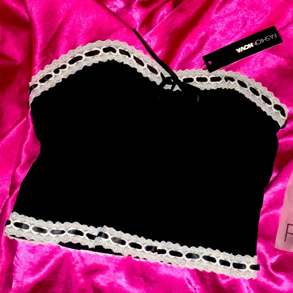 Tube Top 🖤